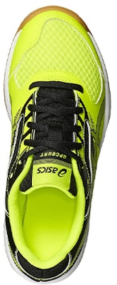(Youth) ASICS Upcourt 2 'Yellow Black' C734Y-0795 Lookbook (Youth) ASICS Upcourt 2 'Yellow Black' C734Y-0795