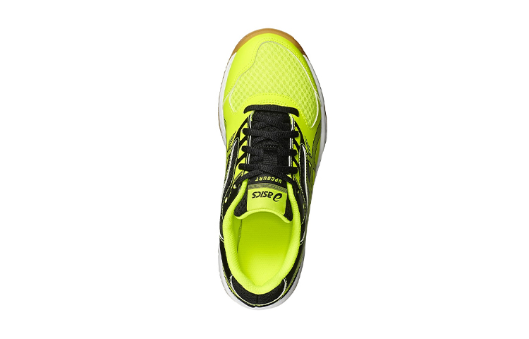Lookbook (Youth) ASICS Upcourt 2 'Yellow Black' C734Y-0795