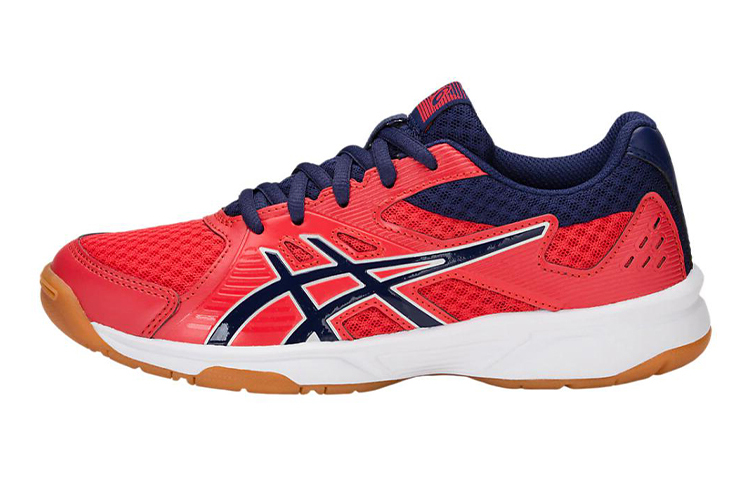 (Youth) ASICS Upcourt 3 /Blue 'Red' 1074A005-600
