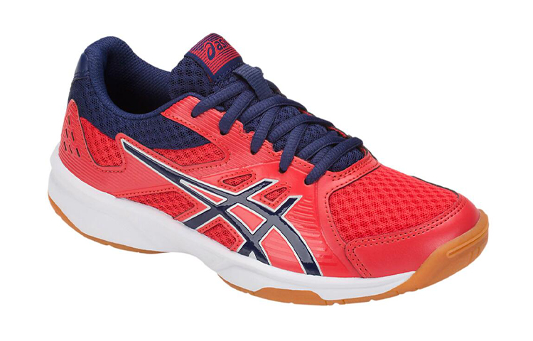 Lookbook (JR) ASICS Upcourt 3 Azul/Rojo 1074A005-600