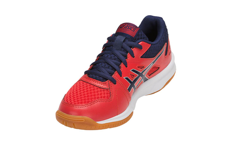 Shop (JR) ASICS Upcourt 3 Azul/Rojo 1074A005-600