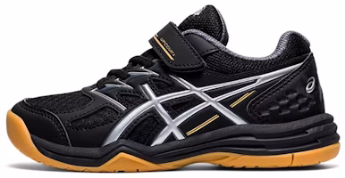 (Youth) ASICS Upcourt 4 'Black Pure Silver' 1074A029-001 (Youth) ASICS Upcourt 4 'Black Pure Silver' 1074A029-001