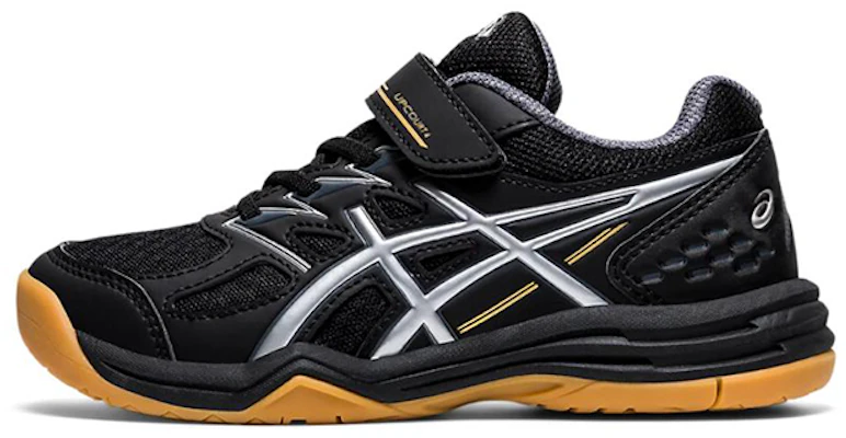 (JR) ASICS Upcourt 4 'Hitam Pure Silver' 1074A029-001 Buy (JR) ASICS Upcourt 4 'Hitam Pure Silver' 1074A029-001