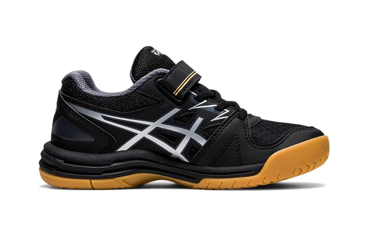 Order (JR) ASICS Upcourt 4 'Hitam Pure Silver' 1074A029-001