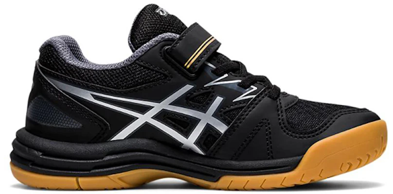 (JR) ASICS Upcourt 4 'Hitam Pure Silver' 1074A029-001 Order (JR) ASICS Upcourt 4 'Hitam Pure Silver' 1074A029-001