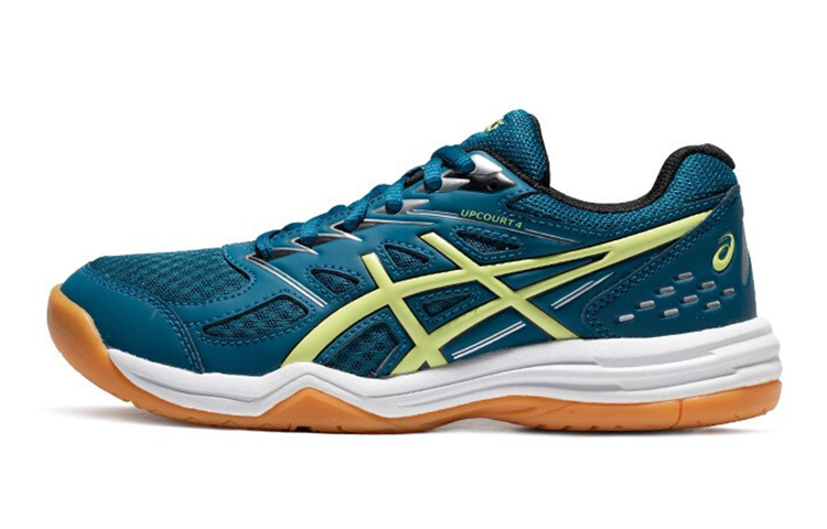 (Youth) ASICS Upcourt 4 'Green Yellow' 1074A027-404