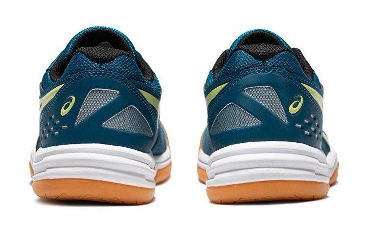 Shop (JR) ASICS Upcourt 4 ''Grün Gelb'' Volleyballschuhe 1074A027-404