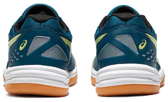 Shop 大童 亞瑟士 Upcourt 4 舒適耐磨訓練鞋 綠黃色