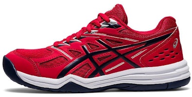 (Youth) ASICS Upcourt 4 'Red' 1074A027-600 (Youth) ASICS Upcourt 4 'Red' 1074A027-600
