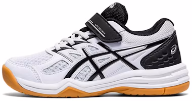 (Youth) ASICS Upcourt 4 'White Black' 1074A029-100 (Youth) ASICS Upcourt 4 'White Black' 1074A029-100