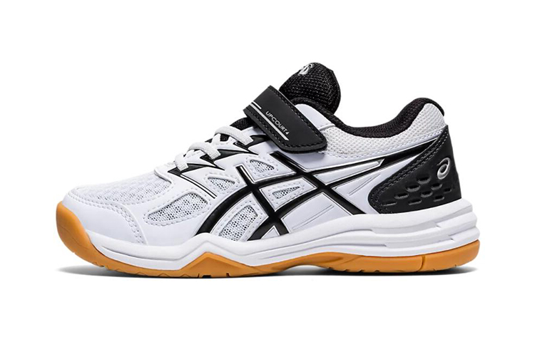 (Youth) ASICS Upcourt 4 'White Black' 1074A029-100