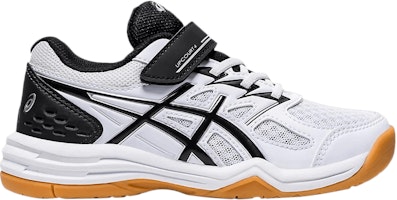 (Youth) ASICS Upcourt 4 'White Black' 1074A029-100 (Youth) ASICS Upcourt 4 'White Black' 1074A029-100