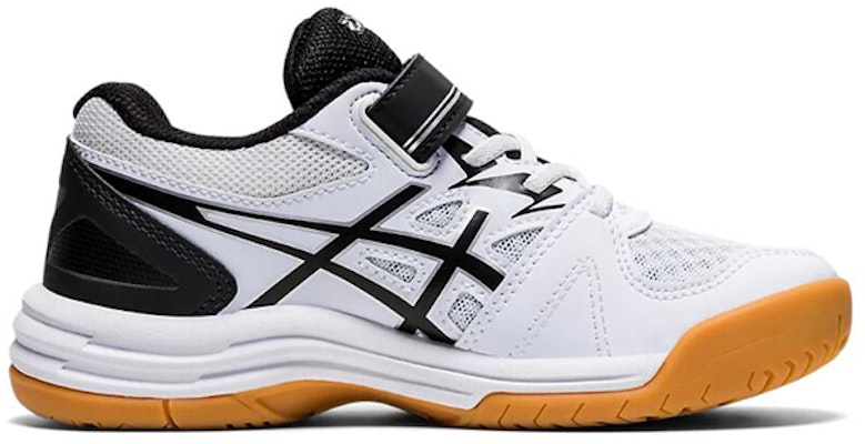 (JR) ASICS Upcourt 4 'Putih Hitam' 1074A029-100 Order (JR) ASICS Upcourt 4 'Putih Hitam' 1074A029-100
