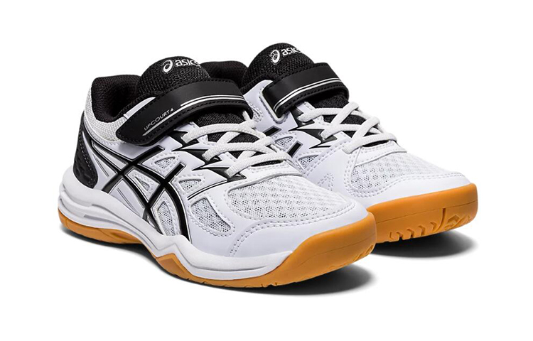 Lookbook (JR) ASICS Upcourt 4 ''Bianco Nero'' 1074A029-100