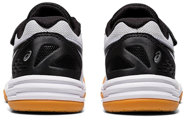(JR) ASICS Upcourt 4 'Putih Hitam' 1074A029-100 Purchase (JR) ASICS Upcourt 4 'Putih Hitam' 1074A029-100