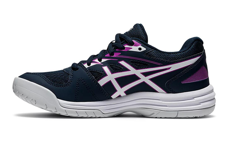 (Youth) ASICS Upcourt 4 Shoes Blue/White 1074A027-401