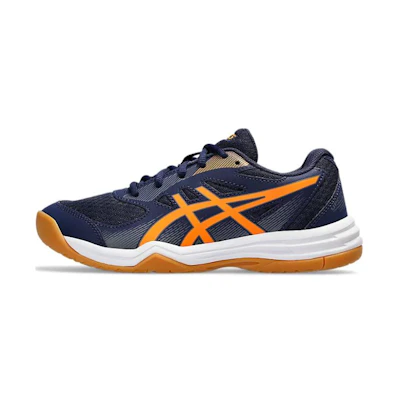 (Youth) ASICS Upcourt 5 'Peacoat Shocking Orange'