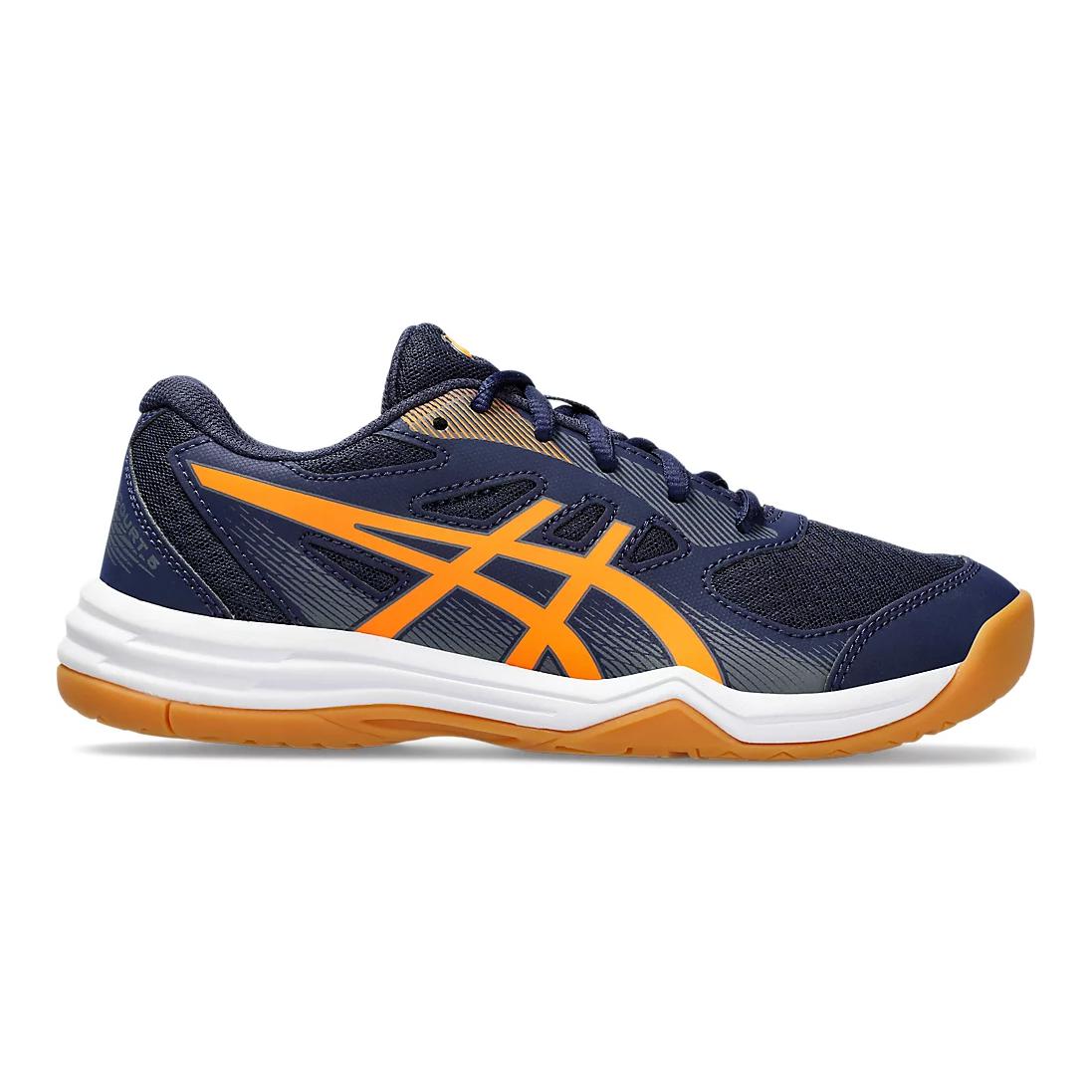 Order (JR) ASICS Upcourt 5 ''海軍藍橘色''運動鞋 1074A039-404