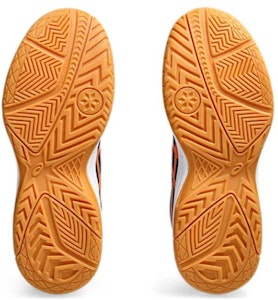 (JR) ASICS Upcourt 5 ''Peacoat Shocking Orange'' Lelaki Wanita Sukan Badminton. 1074A039-404 Shop (JR) ASICS Upcourt 5 ''Peacoat Shocking Orange'' Lelaki Wanita Sukan Badminton. 1074A039-404