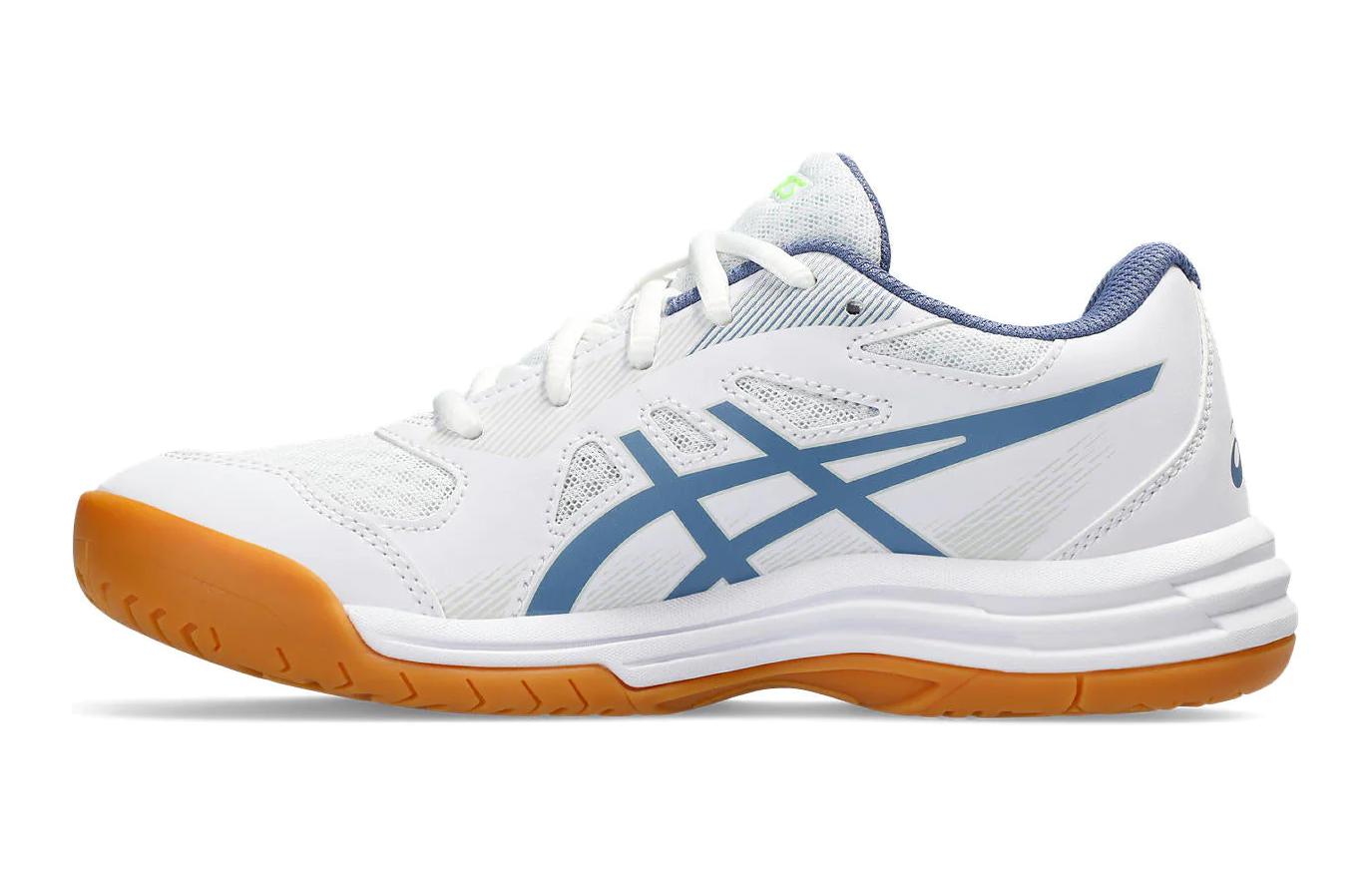 (Youth) ASICS Upcourt 5 'White Denim Blue' 1074A039-105