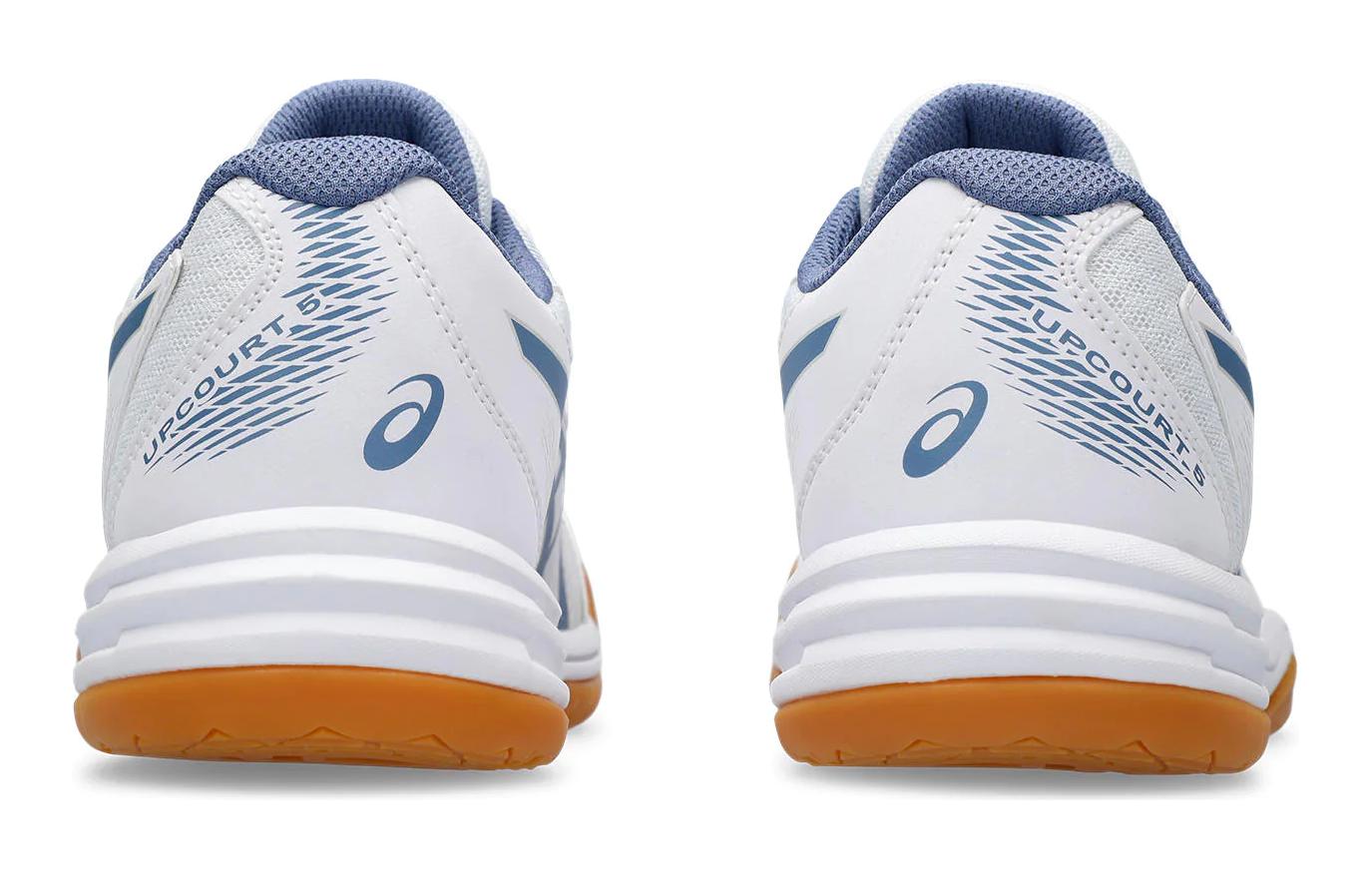 Lookbook (JR) アシックス アップコート5 「ホワイトデニムブルー」 1074A039-105