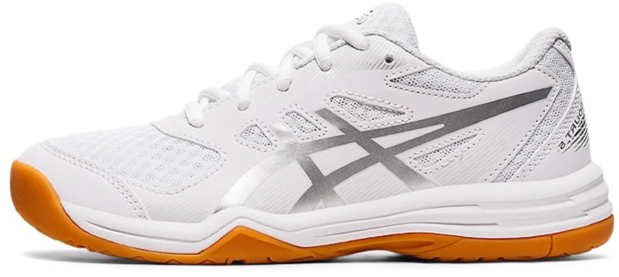 (Youth) ASICS Upcourt 5 'White Pure Silver' 1074A039-101 Buy (Youth) ASICS Upcourt 5 'White Pure Silver' 1074A039-101