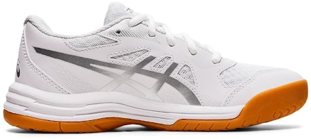(JR) ASICS Upcourt 5 '白色纯银' 1074A039-101 Order (JR) ASICS Upcourt 5 '白色纯银' 1074A039-101