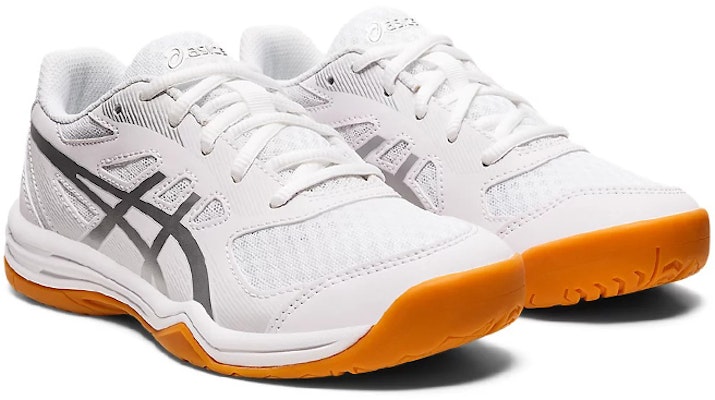 (Youth) ASICS Upcourt 5 'White Pure Silver' 1074A039-101 Lookbook (Youth) ASICS Upcourt 5 'White Pure Silver' 1074A039-101