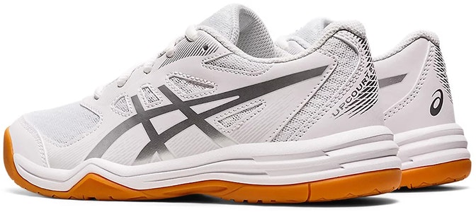(JR) ASICS Upcourt 5 'Putih Perak Murni' 1074A039-101 Shop (JR) ASICS Upcourt 5 'Putih Perak Murni' 1074A039-101