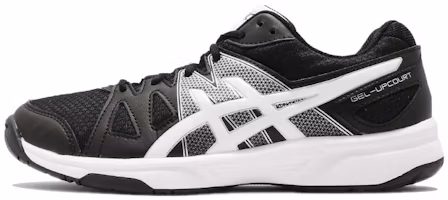(Youth) ASICS Upcourt 'Black White' C413N-9001 (Youth) ASICS Upcourt 'Black White' C413N-9001