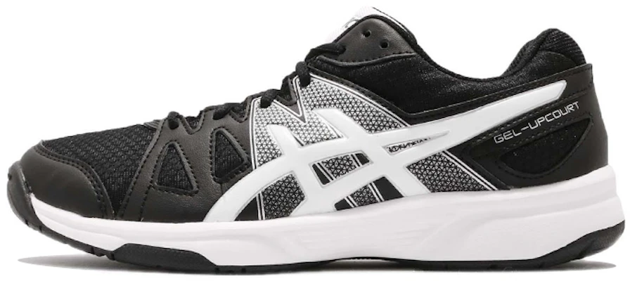 大童 Asics Upcourt 舒適耐磨排球鞋 黑白 Buy 大童 Asics Upcourt 舒適耐磨排球鞋 黑白
