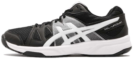 (Youth) ASICS Upcourt 'Black White' C413N-9001 (Youth) ASICS Upcourt 'Black White' C413N-9001