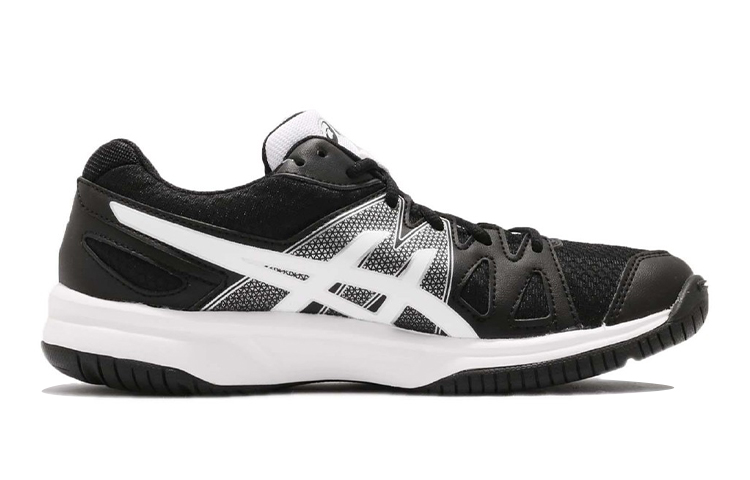 Order 大童 Asics Upcourt 舒適耐磨排球鞋 黑白