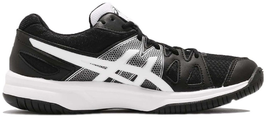 大童 Asics Upcourt 舒適耐磨排球鞋 黑白 Order 大童 Asics Upcourt 舒適耐磨排球鞋 黑白