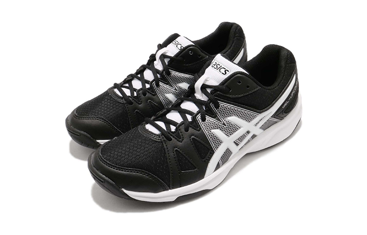 Lookbook 大童 Asics Upcourt 舒適耐磨排球鞋 黑白