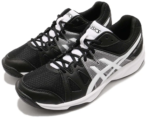 大童 Asics Upcourt 舒適耐磨排球鞋 黑白 Lookbook 大童 Asics Upcourt 舒適耐磨排球鞋 黑白