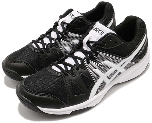 (JR) ASICS Upcourt 'Negro Blanco' C413N-9001 Lookbook (JR) ASICS Upcourt 'Negro Blanco' C413N-9001