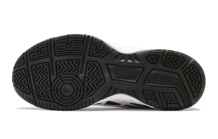 Purchase 大童 Asics Upcourt 舒適耐磨排球鞋 黑白