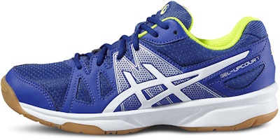 (Youth) ASICS Upcourt 'Blue White' C413N-4501 (Youth) ASICS Upcourt 'Blue White' C413N-4501