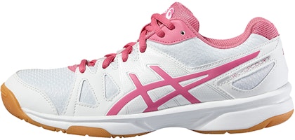 (Youth) ASICS Upcourt 'White Pink' C413N-0120 (Youth) ASICS Upcourt 'White Pink' C413N-0120