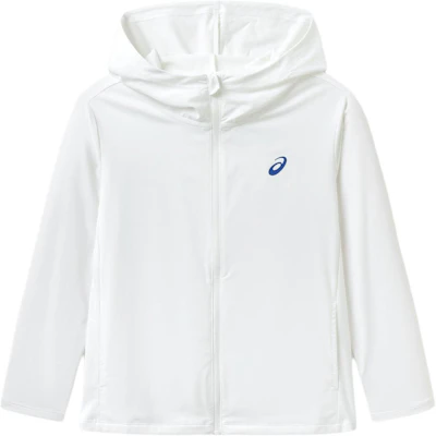 (Youth) ASICS Youth Sun Protection Jacket Soft Breathable Solid White 332241053089-10 Buy (Youth) ASICS Youth Sun Protection Jacket Soft Breathable Solid White 332241053089-10