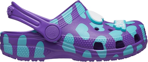 (Youth) Awake NY x Crocs Classic Clog 'Home Is Where The Heart Is - Purple' G7535518 (Youth) Awake NY x Crocs Classic Clog 'Home Is Where The Heart Is - Purple' G7535518