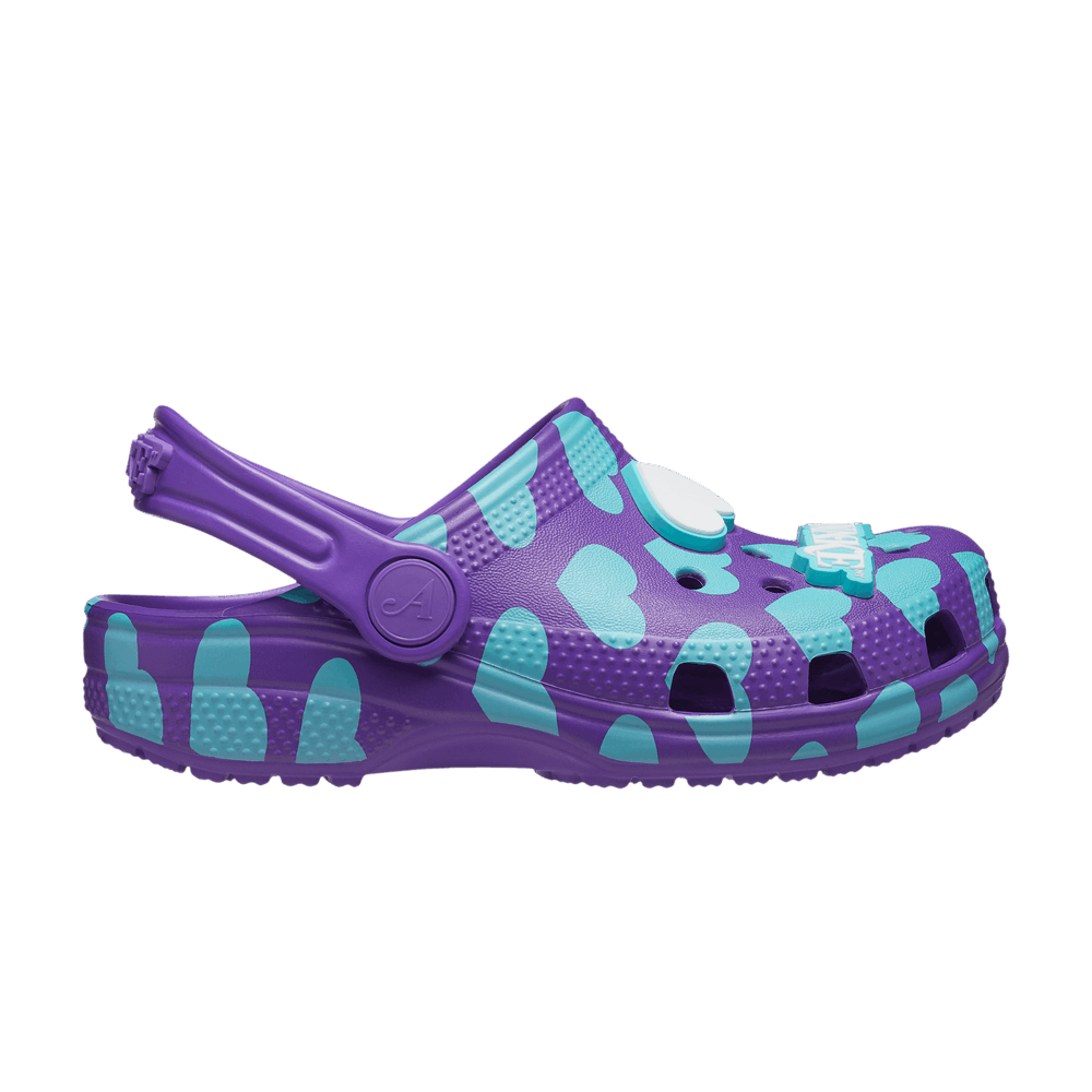 (Youth) Awake NY x Crocs Classic Clog 'Home Is Where The Heart Is - Purple' G7535518