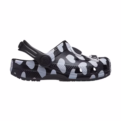 (Youth) Awake NY Crocs Classic Clog 'Home Is Where The Heart Is - Black'