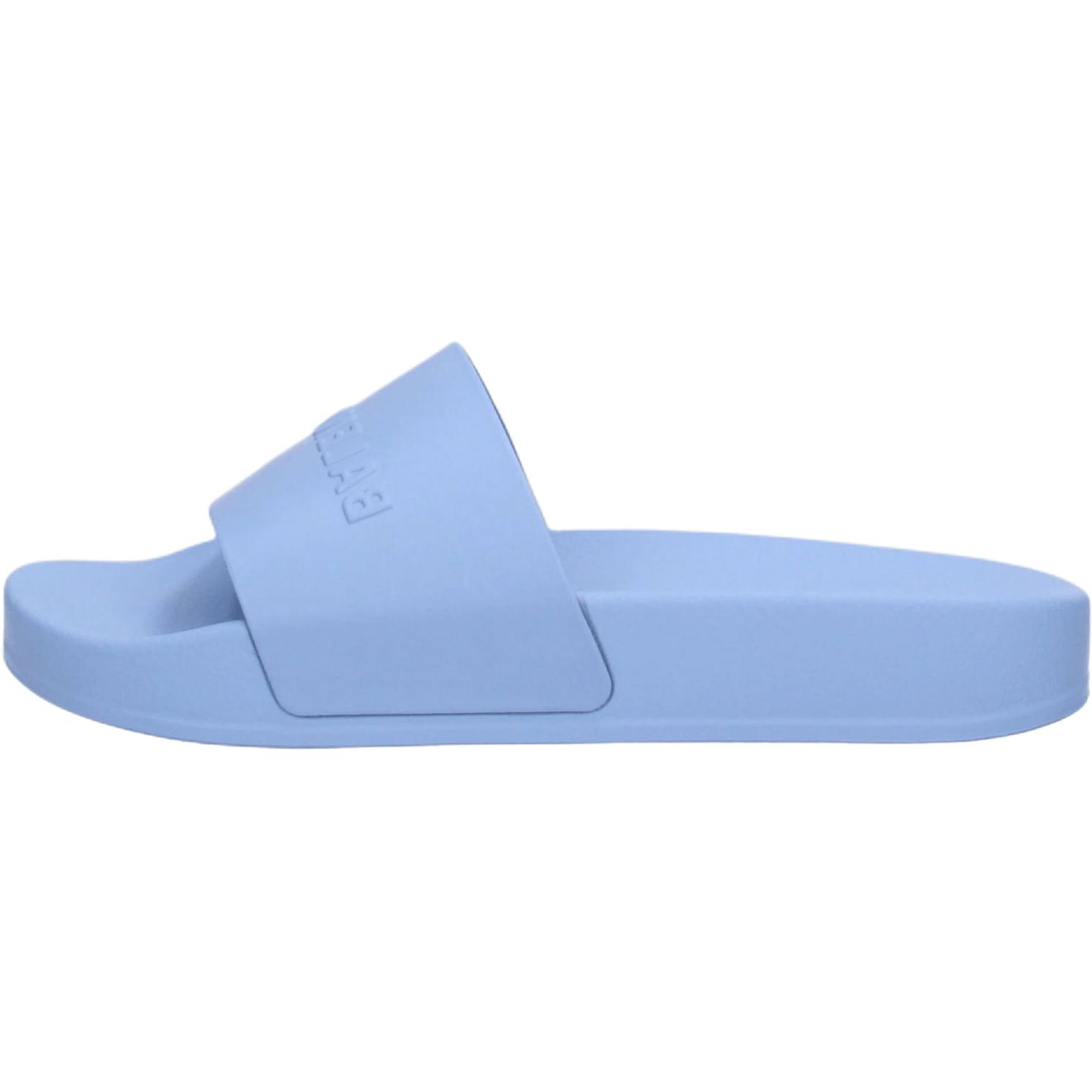 (Youth) Balenciaga Pool Slides 'Blue' 693777-W1S80-4000