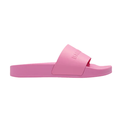(Youth) Balenciaga Pool Slides 'Light Pink'