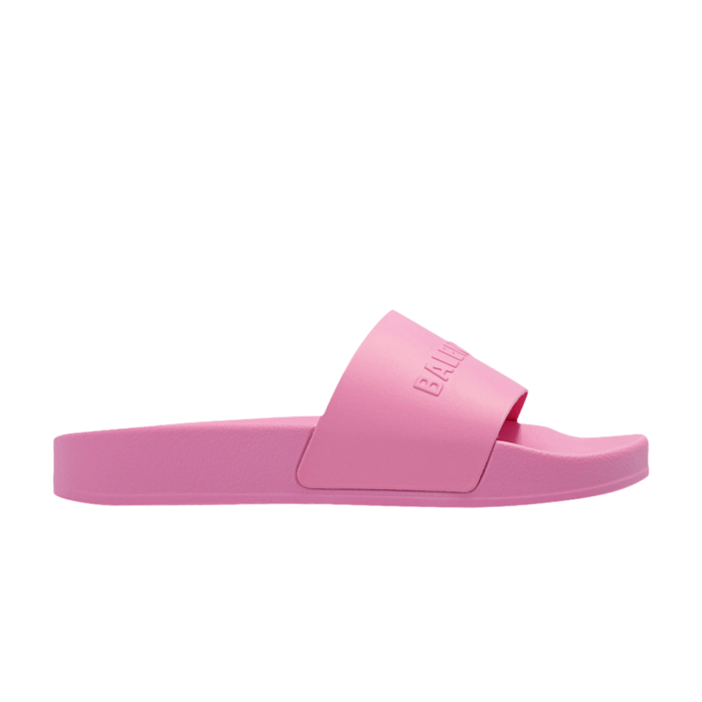 (Youth) Balenciaga Pool Slides 'Light Pink' 693777-W1S80-5000