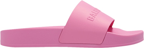 (Youth) Balenciaga Pool Slides 'Light Pink' 693777-W1S80-5000 (Youth) Balenciaga Pool Slides 'Light Pink' 693777-W1S80-5000