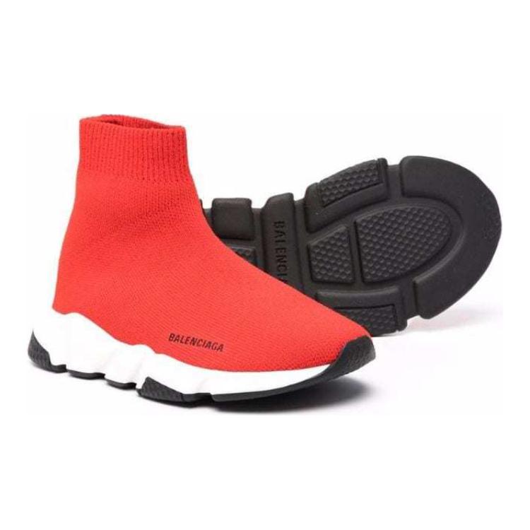 Lookbook (JR) Balenciaga Speed 1.0 ''Logo High-Top Rot'' 597425W2DB26561