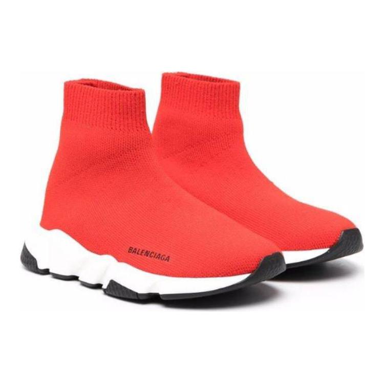 Shop (JR) Balenciaga Speed 1.0 ''Logo High-Top Rot'' 597425W2DB26561